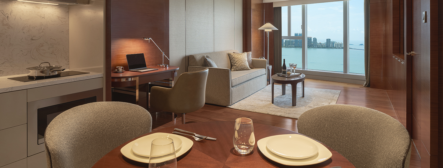 海景行政双套房